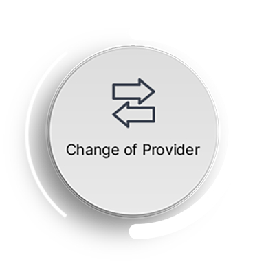 change of an it provider 1